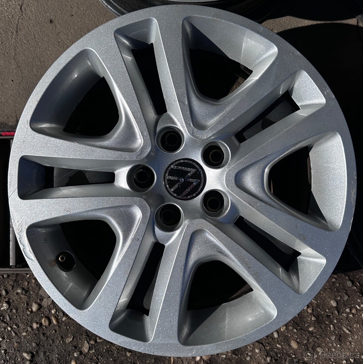5x112 R16 6,5J ET50 - 2