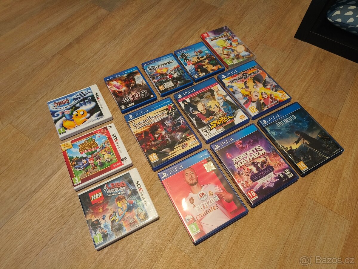 Hry na PS4, PS Vita, Nintendo 3DS a Nintendo Switch - 2