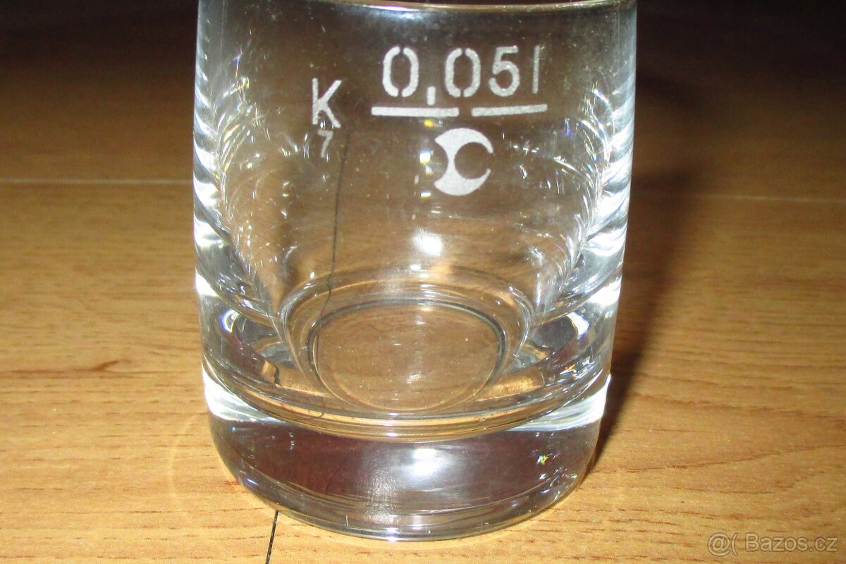 malé skleničky - 2