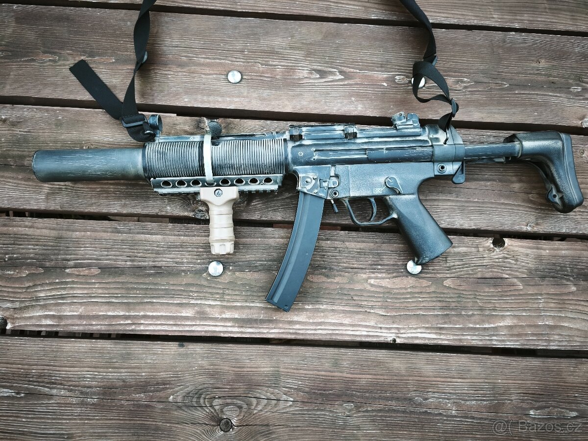 MP5 full metal CYMA airsoft - 2