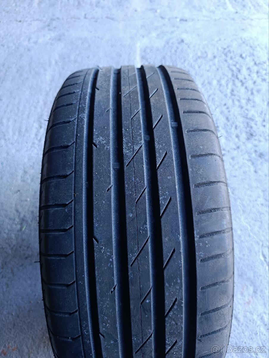 ORIGINÁL ALU 5x108 R17 (VOLVO) - 2