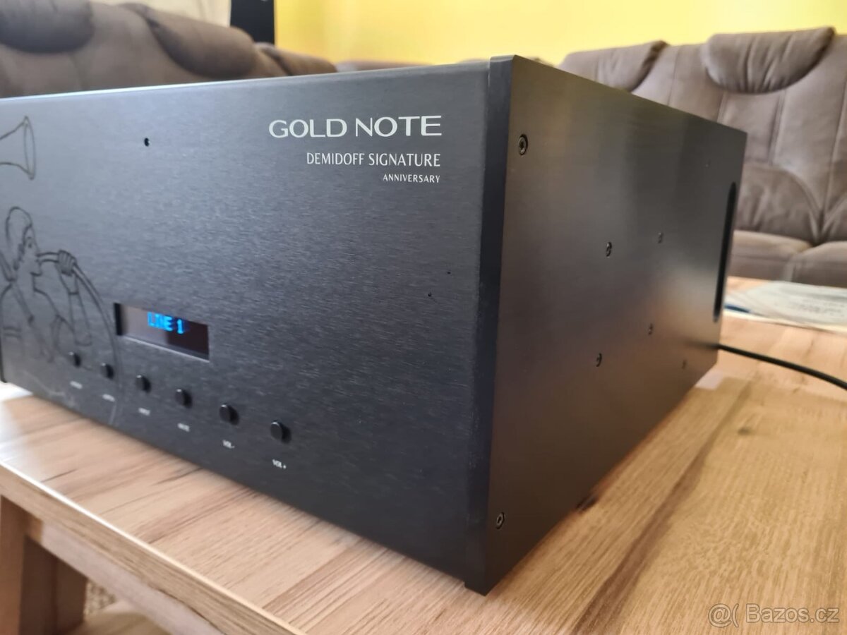 Gold Note- Demidoff Signature - 2