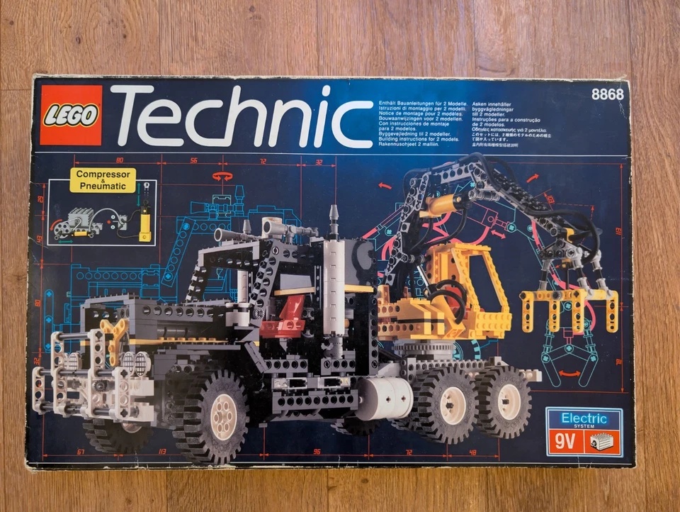Lego technic 8868 s krabici - 2