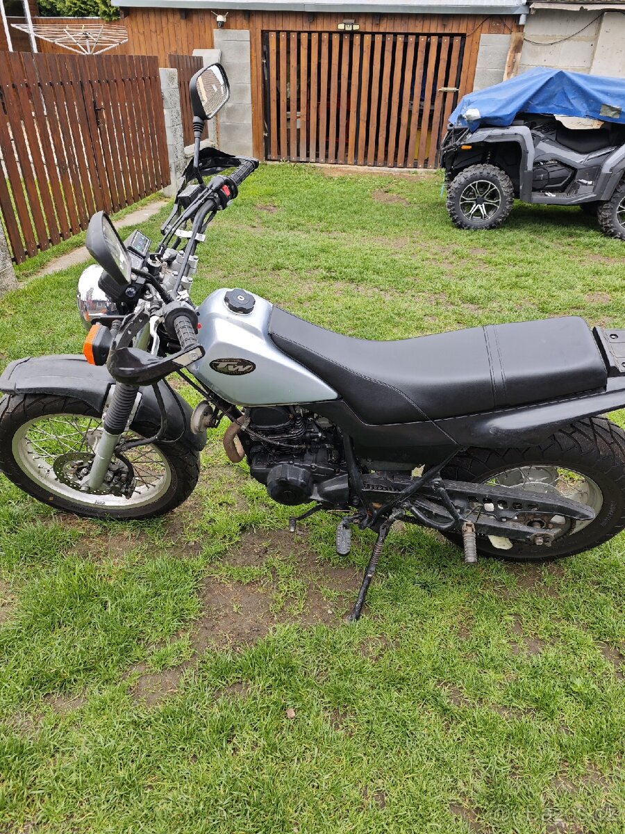 Yamaha tw 125 - 2