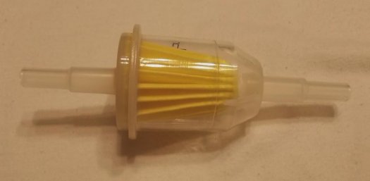 Nové palivové filtry – 2 kusy - univerzální - 2
