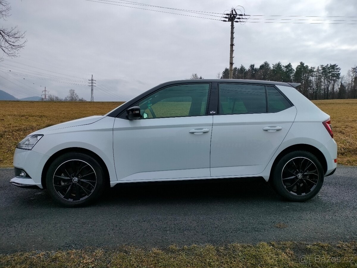 Škoda Fabia 3 Monte Carlo 1,0 TSI 81 kW 2020 - 2
