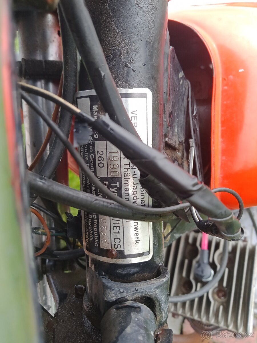 Simson S51 enduro, platí do smazání.