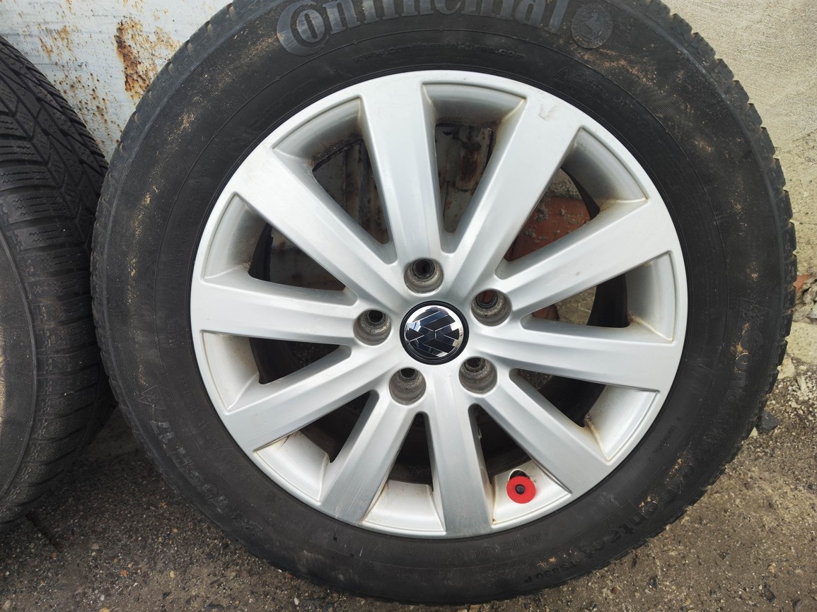 17"alu sada Nevada 5x120 origo VW T5 T6 T6.1 Multivan