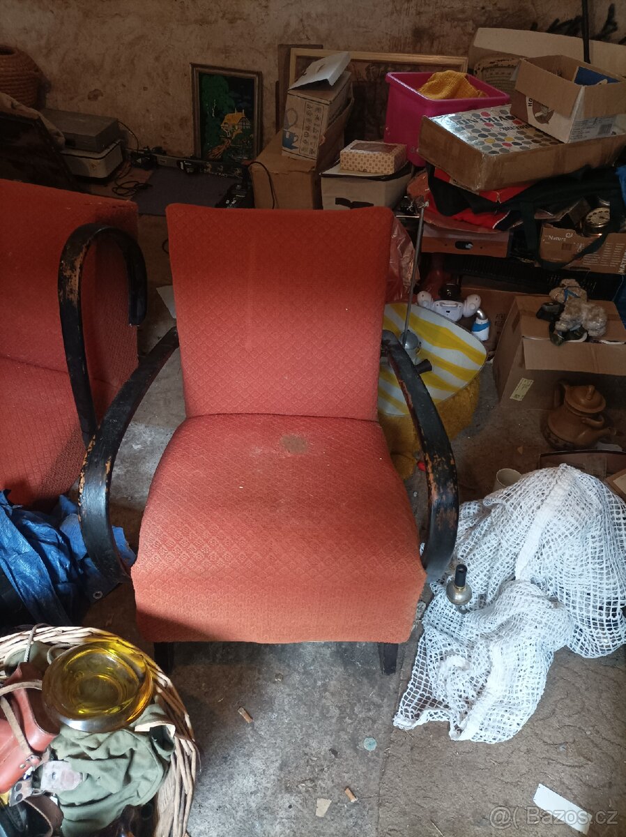 Křesla Halabala - 2