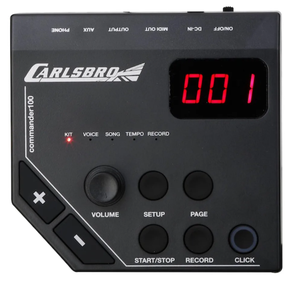 Bicí Carlsbro Commander CSD 100 + Joyo DA-35 - 2