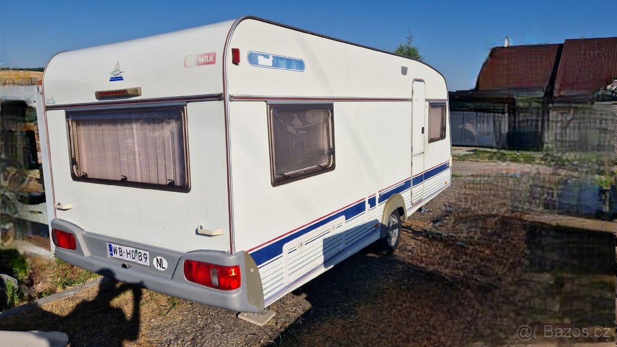 karavan Wilk ZĹAVA 500€ Stern 530  MOVER, predstan - 2