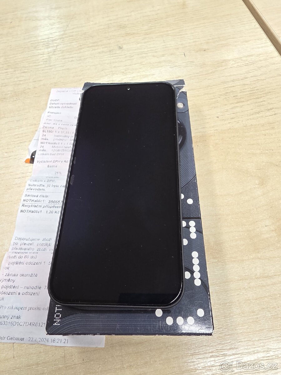 Nothing Phone 2a 12GB/256GB + záruka - 2