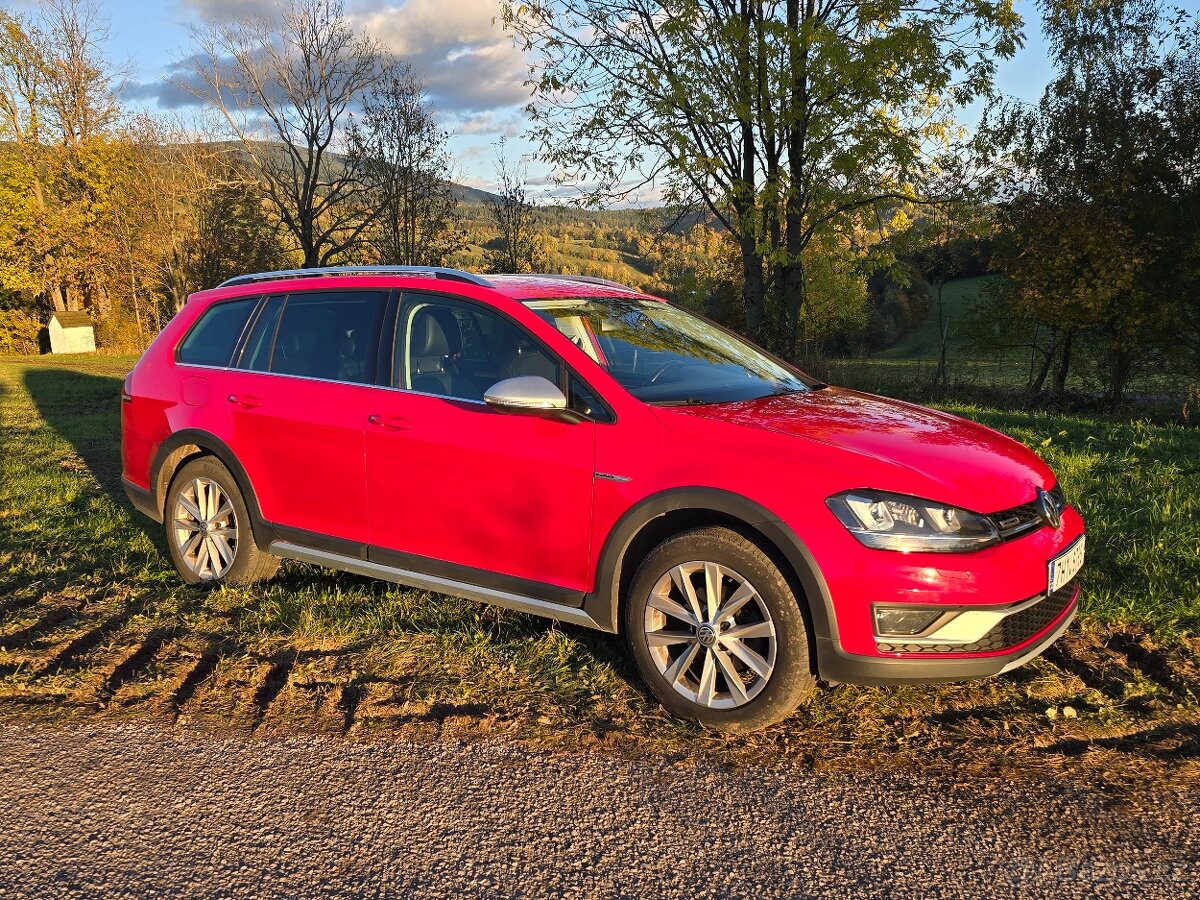 VW GOLF ALLTRACK; 2.0TDI; 110kw; 4x4 - 2