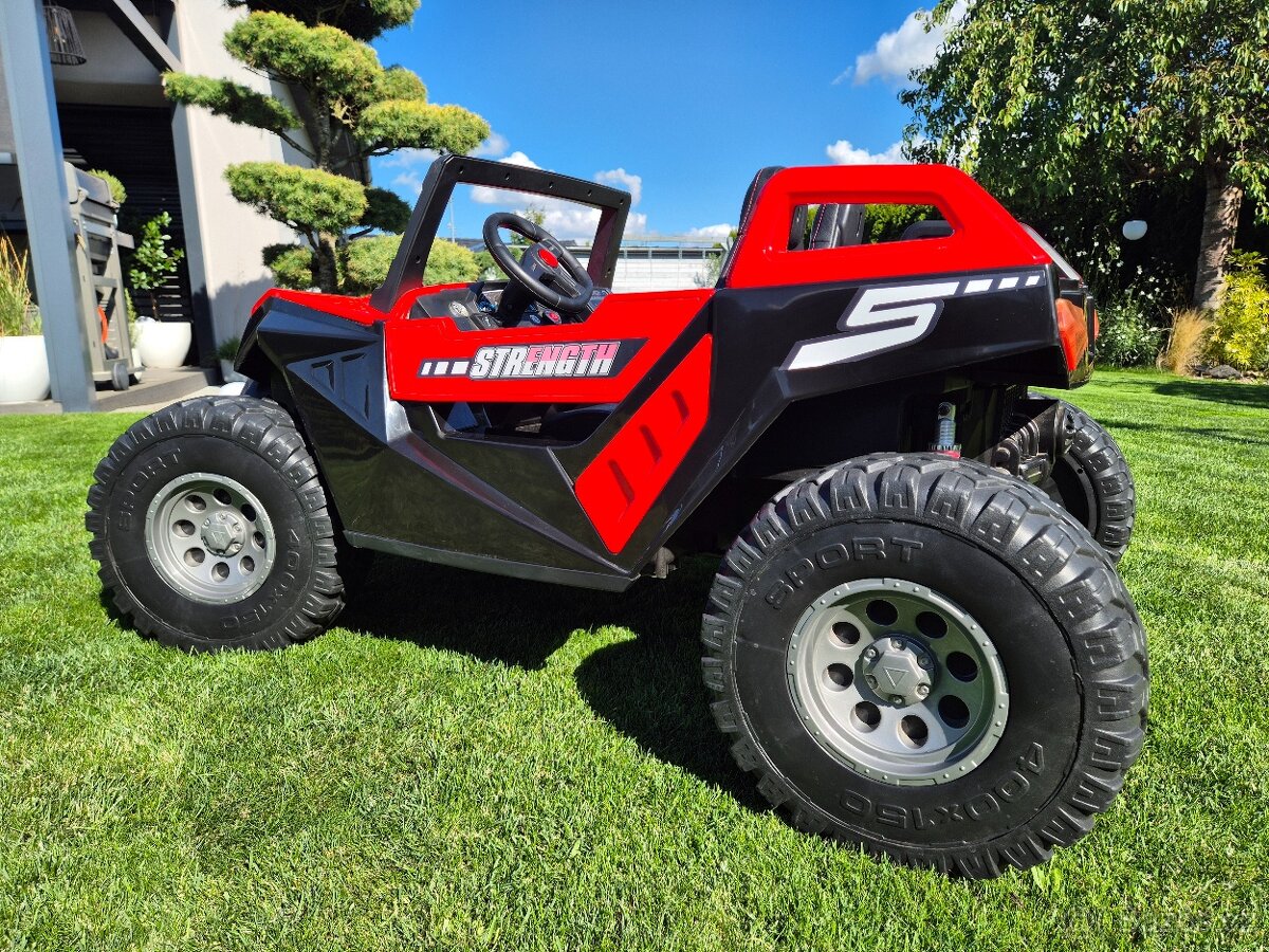 Dětská elektrická buggy Strength 4x4 s 2,4G DO - 2