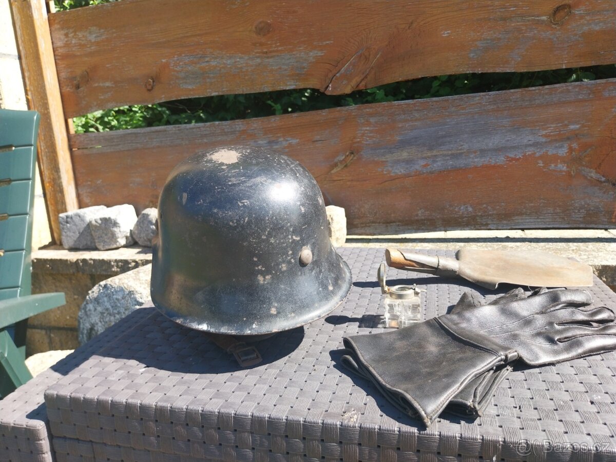 Wehrmacht helma, prilba, kompas,varic- cena za vše na foto - 2