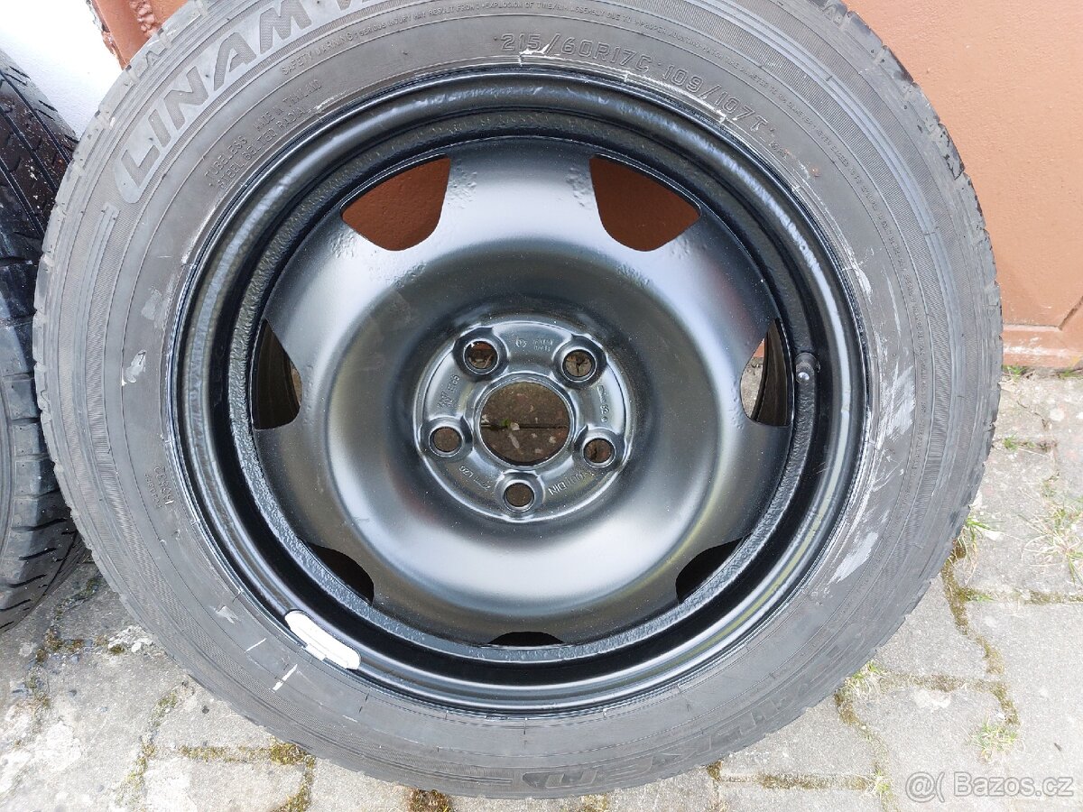 Kola vw t5 R17 5x120 - 2