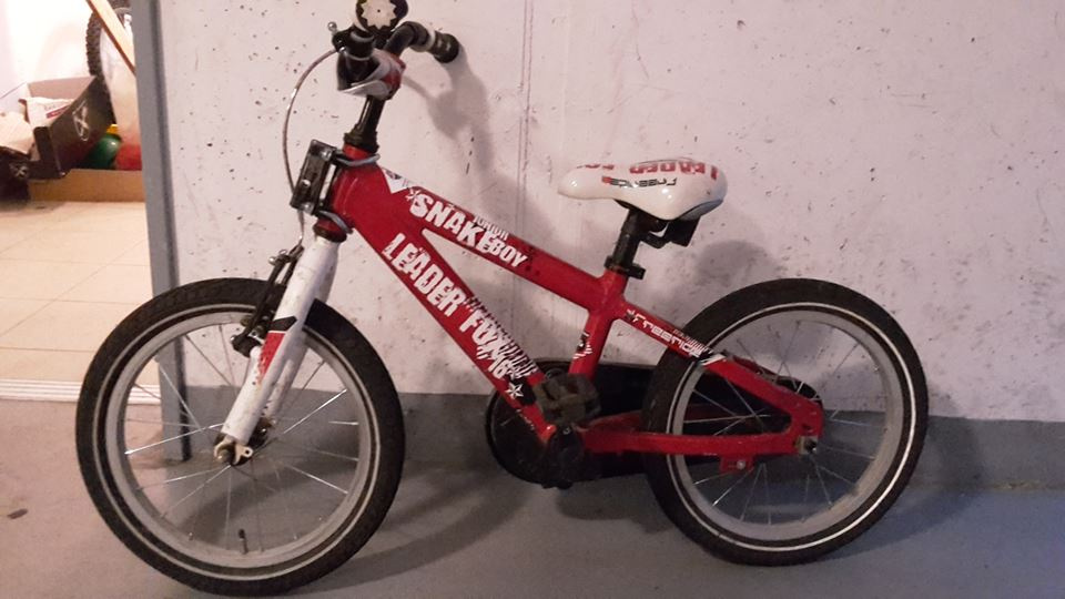 Dětské kolo Leader Fox vel. 16 - 2