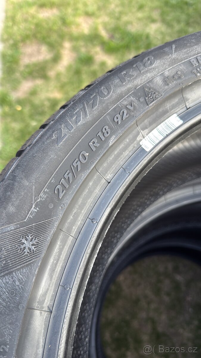 ❄️Zimní pneumatiky 215/50/18, Matador - 2