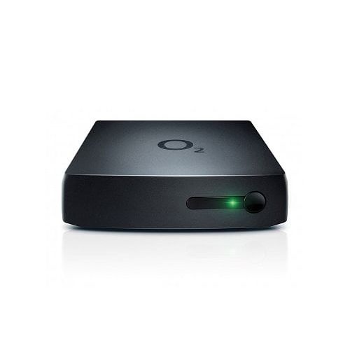 O2 NET + TV combo - modem / router + settopbox - 2