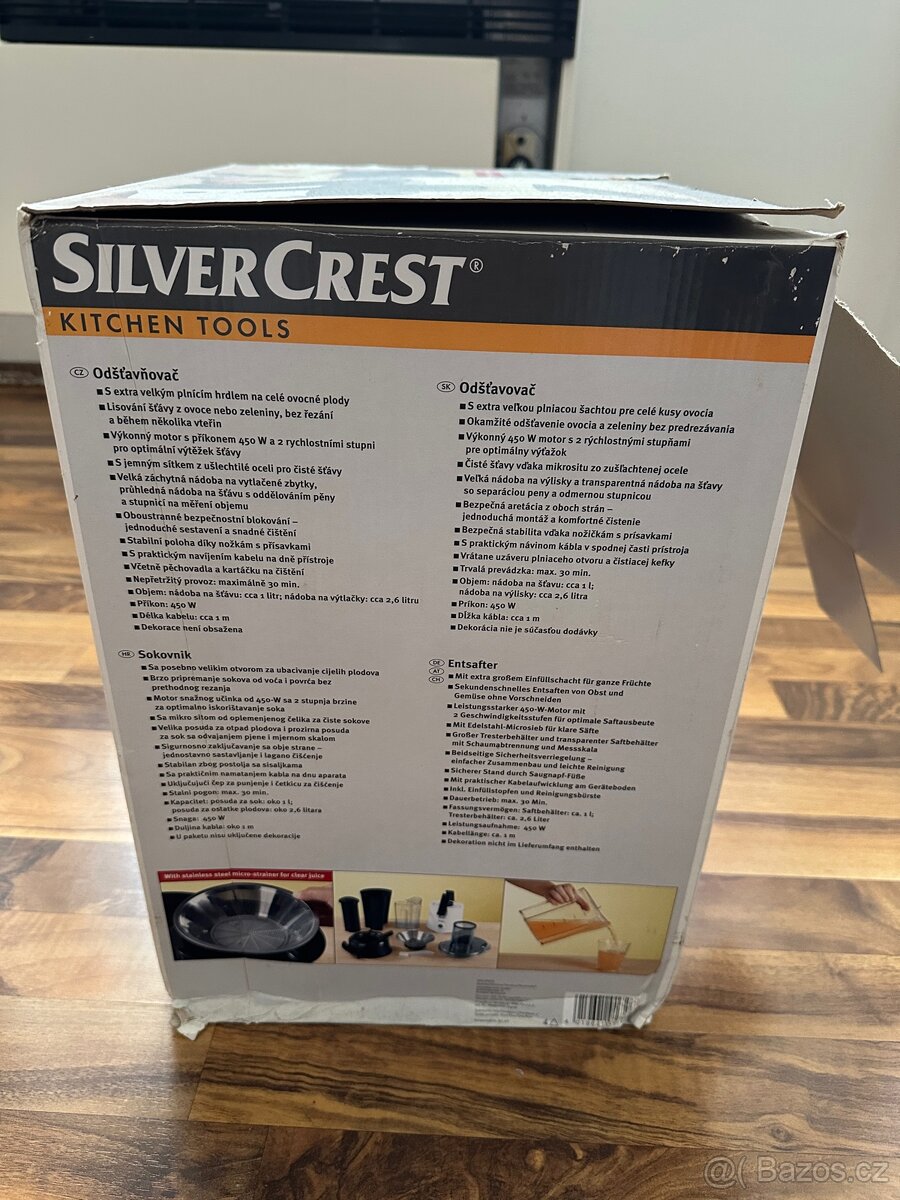 Odšťavňovač SilverCrest - 2