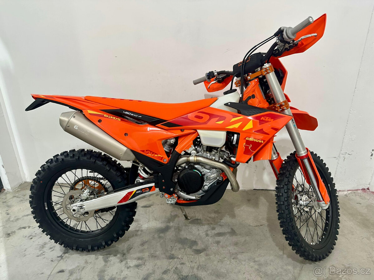 KTM 450 EXC-F 2025 - 2
