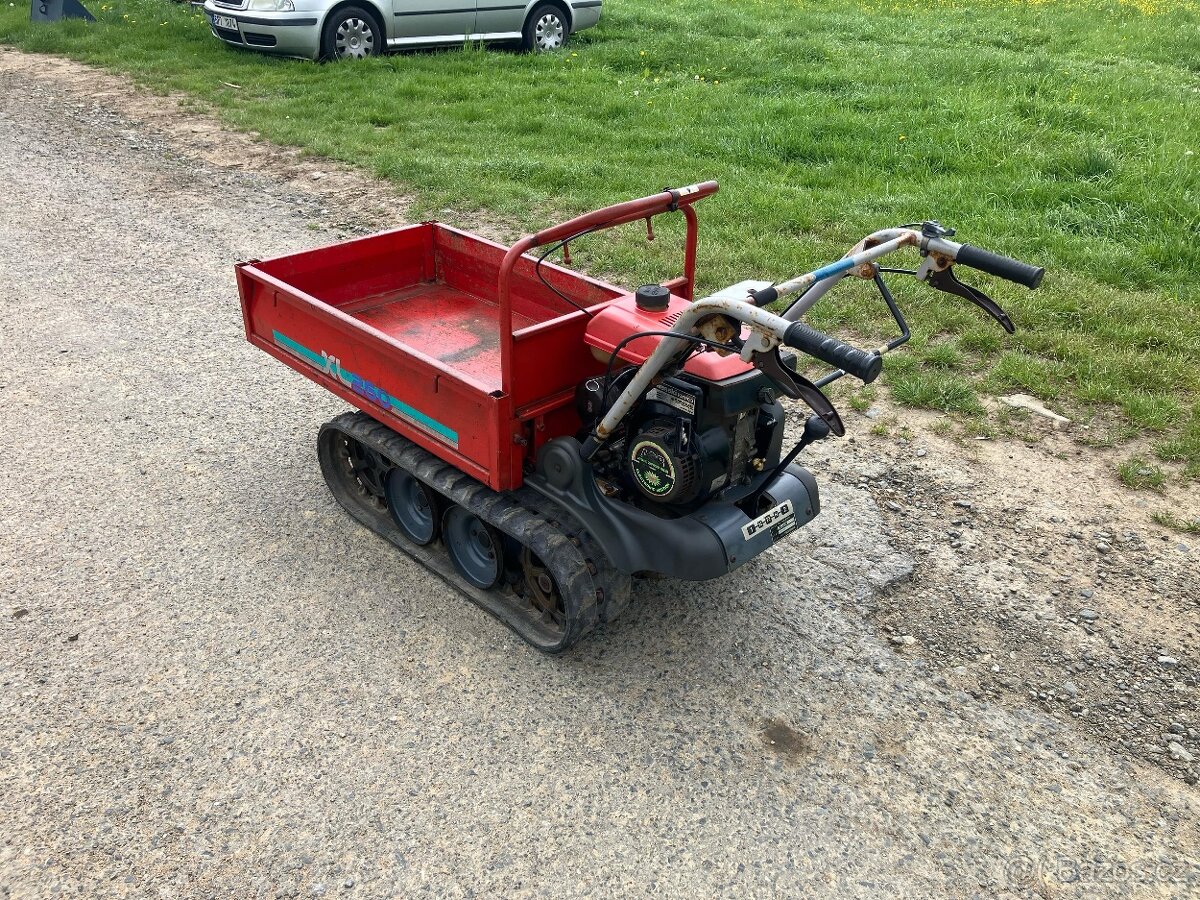 JAPONSKÝ MINIDUMPER SHIKOKU+YANMAR - 2