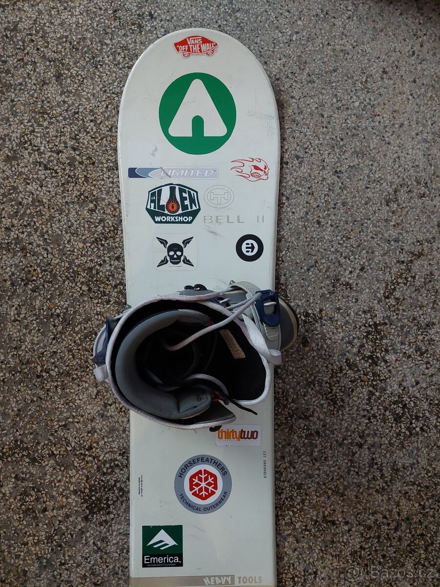 Snowboard Heavy Tools – Bell II délky 157 cm - 2