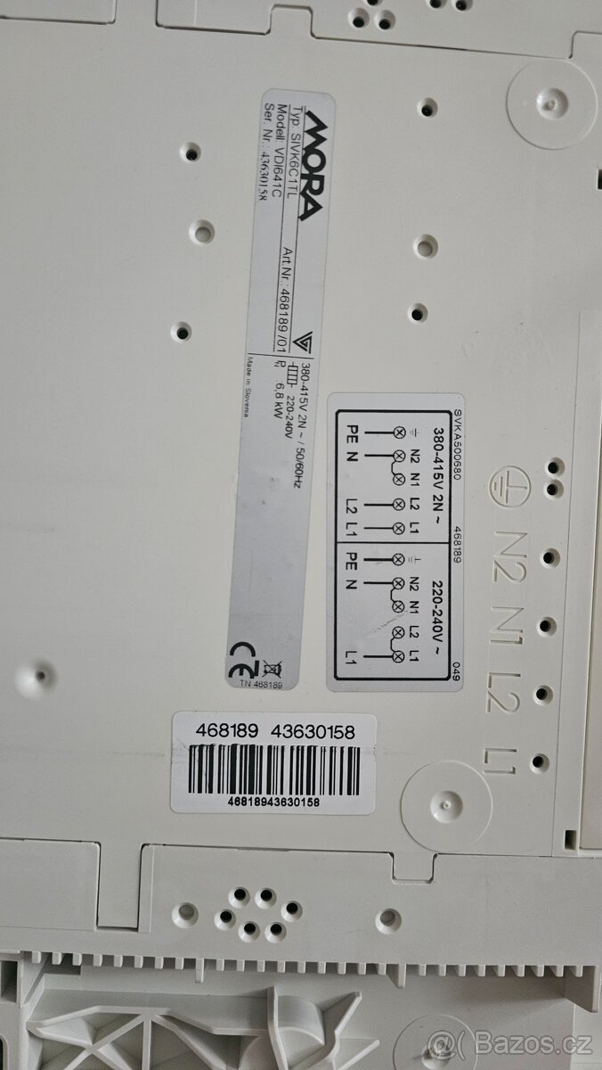 Indukční varná deska - 2