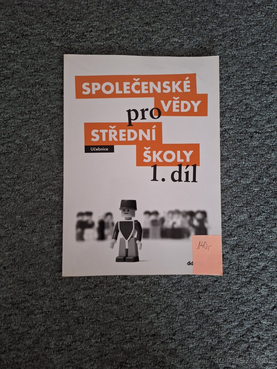 Učebnice a PS Společenské vědy pro střední školy - 2