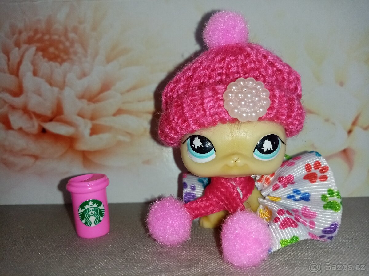 LPS - Littlest Pet Shop - oblékací sady s kulíškem - 2