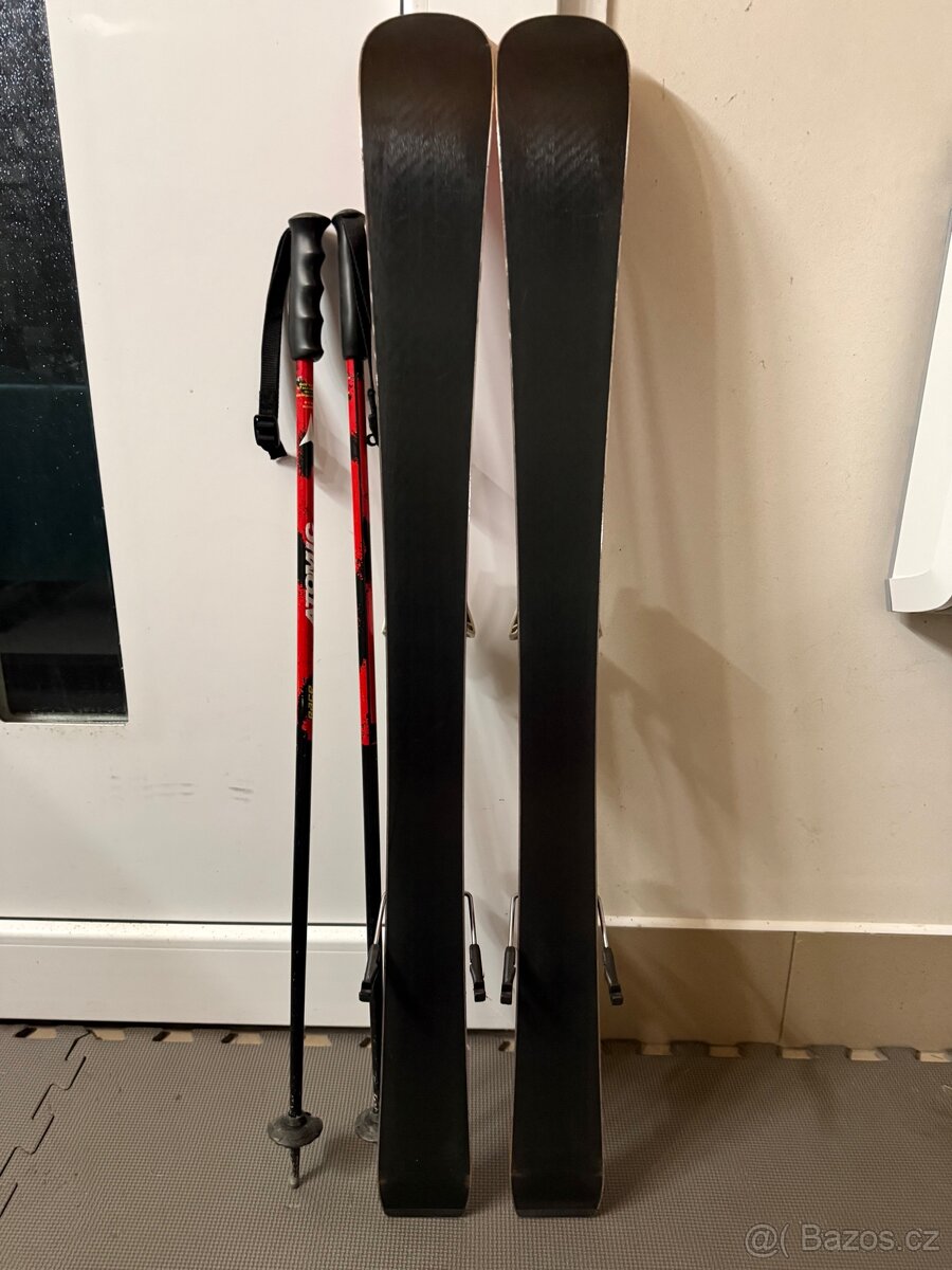 Lyže Atomic Redster JR 100cm s vázáním Atomic XTE red - 2
