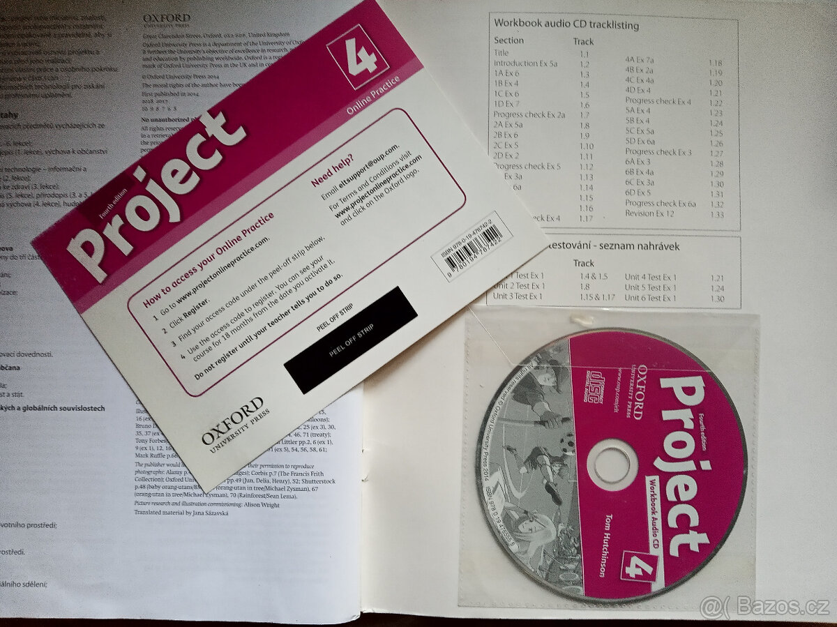 Project 4 - fourth edition - Pracovní sešit - 2