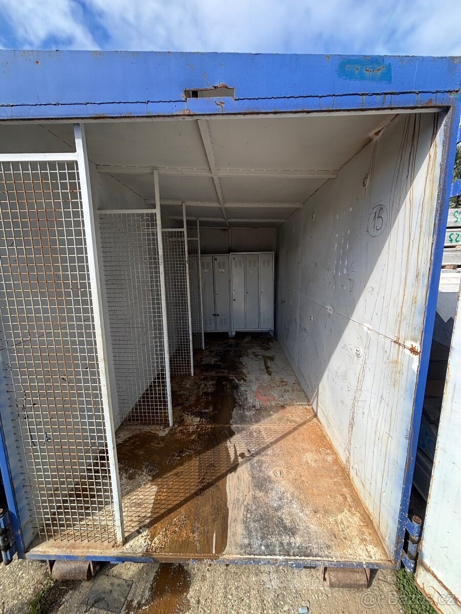 plechový sklad/dílna - 2