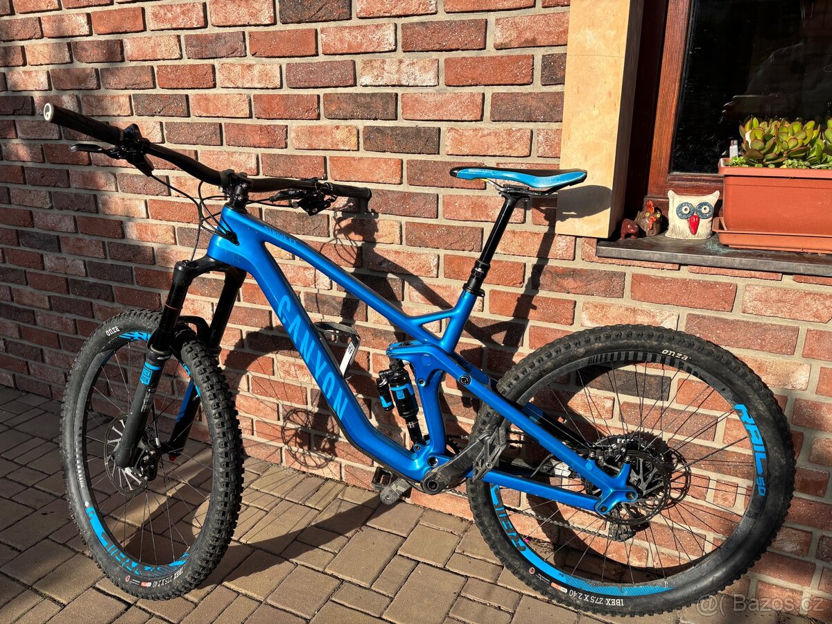 Prodám Endurové kolo CANYON STRIVE CF vel.S - 2