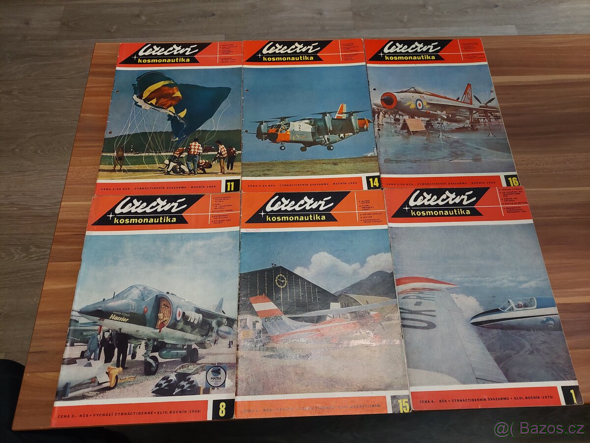 LETECTVI A KOSMONAUTIKA - 2