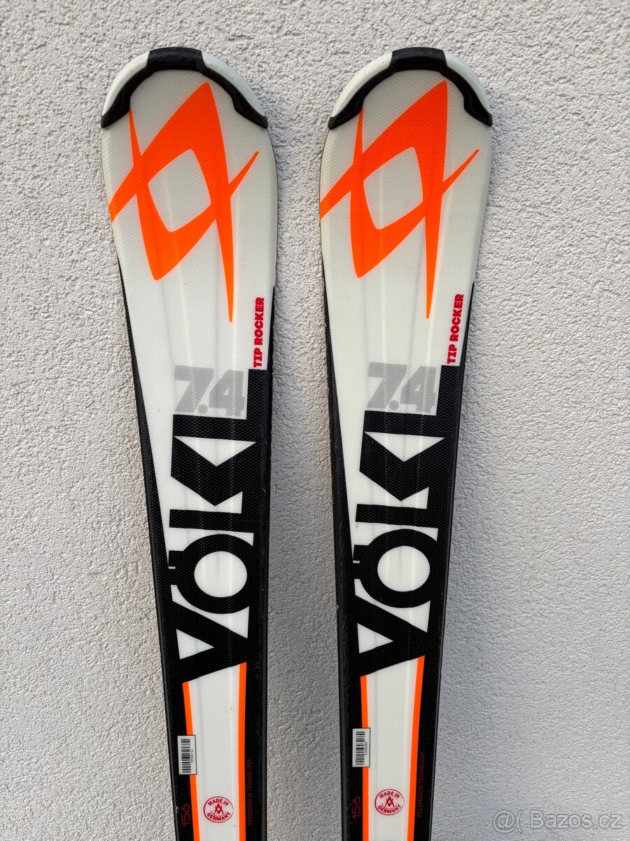 Dámské lyže Völkl 156cm - 2