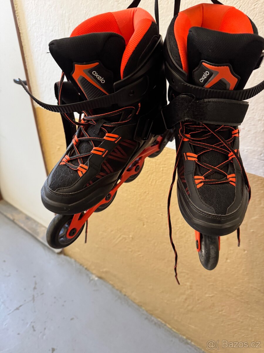 Kolečkové brusle - 2