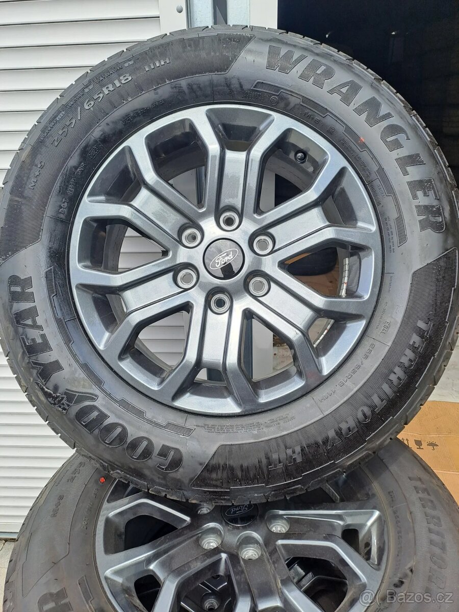 Nova letní sada Ford Ranger + vw Amarok 6x139,7 + nové pneu