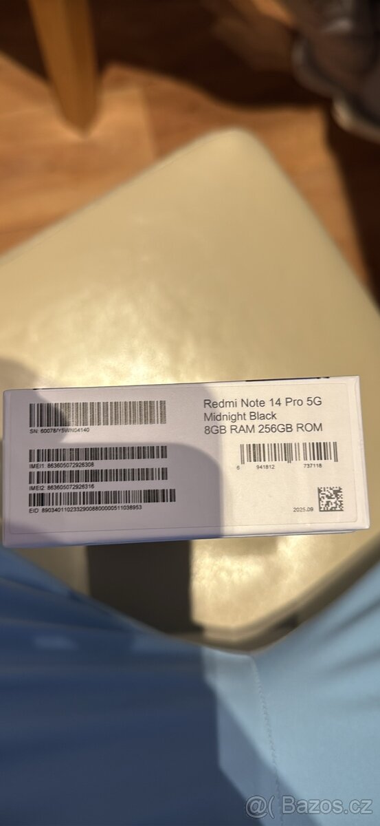 Prodám Redmi Note 14Pro 5G - 2