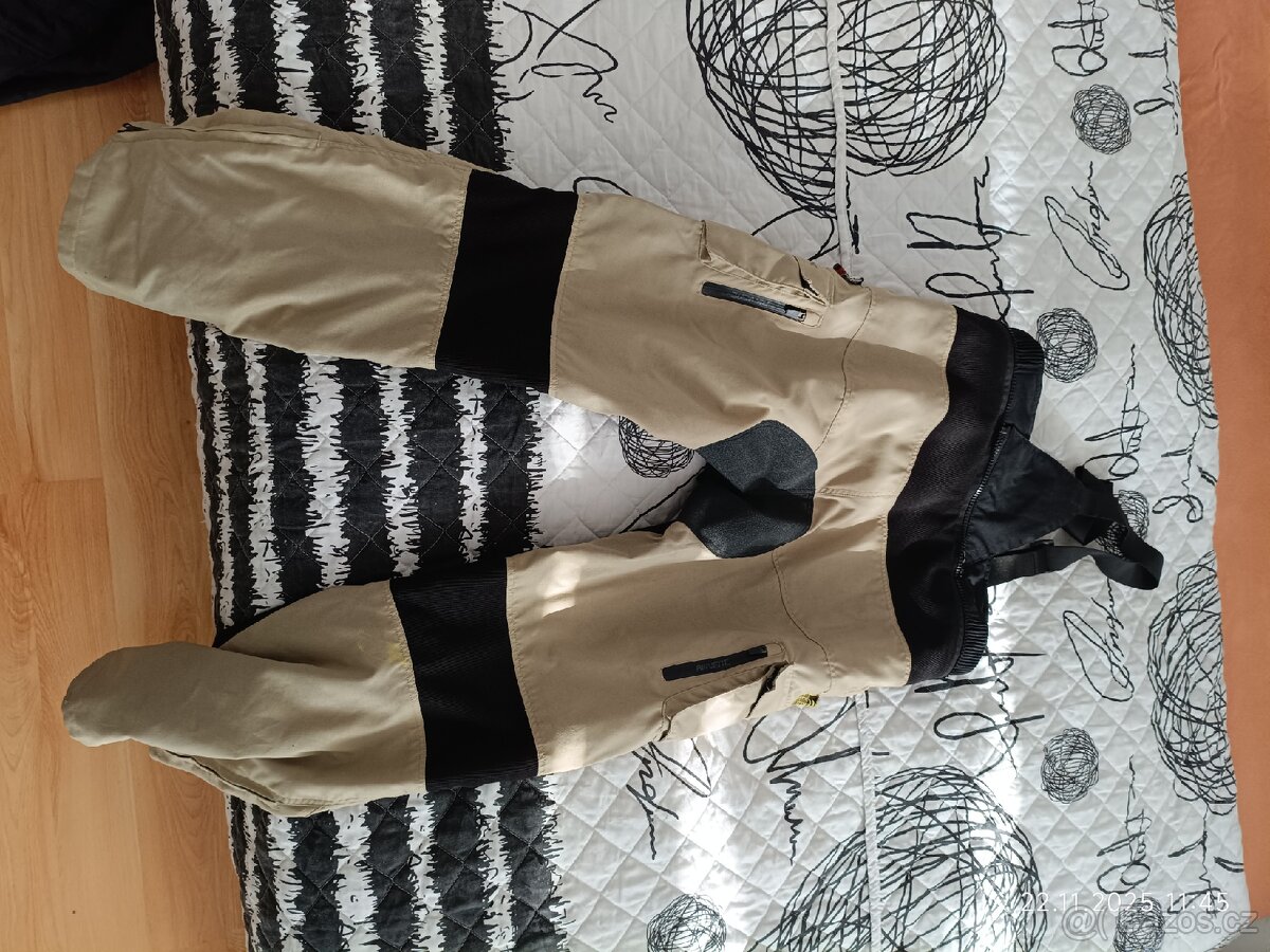 Moto kalhoty spark dakar - 2