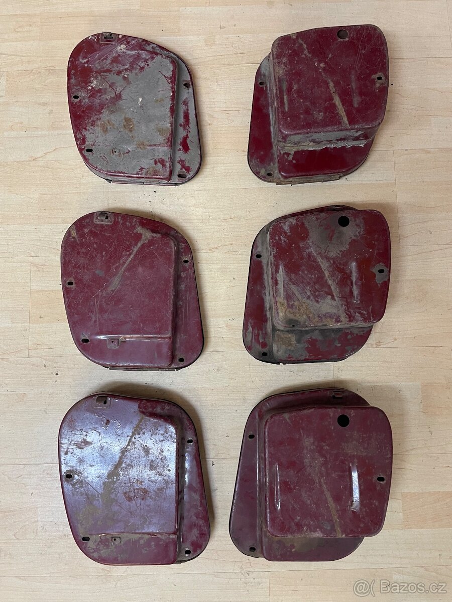 Schranky kastliky skrinky Jawa ČZ 250 350 Panelka Sport - 2