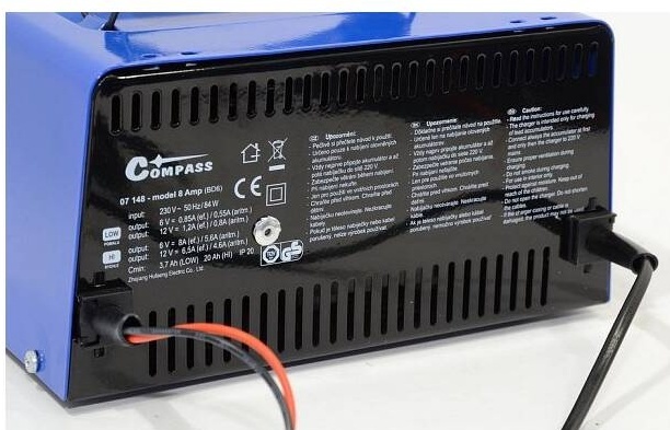 Nabíječka autobaterií - 2