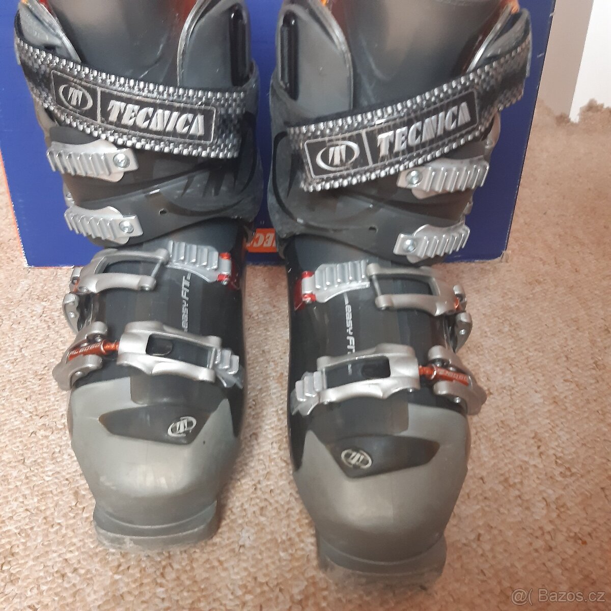 LYŽAŘSKÉ BOTY - TECNICA - 2