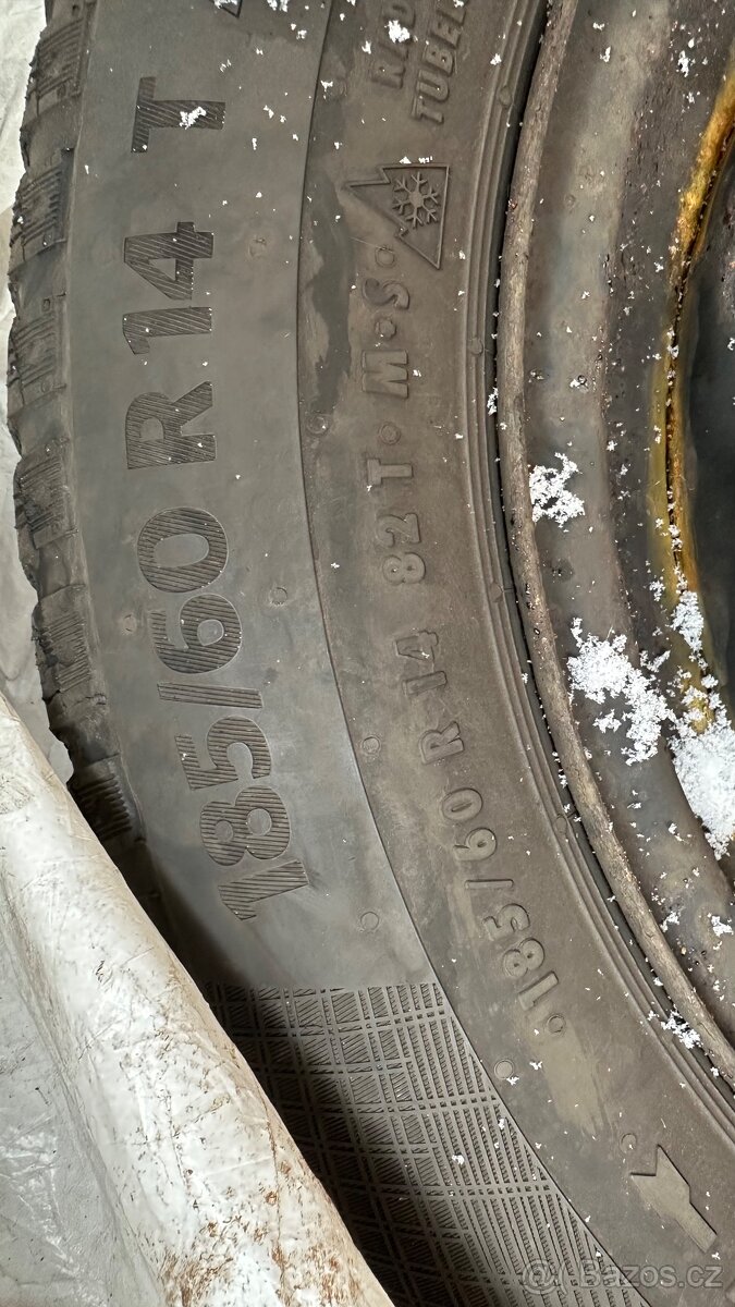 Plechové disky R14 - Škoda Fabia - 2