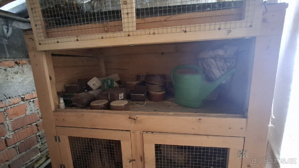 Kralikarna s vybavenim - 2