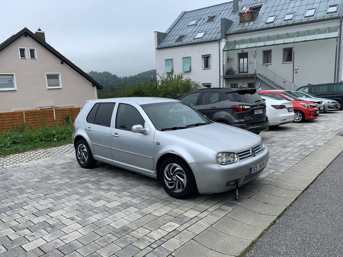 VW Golf 4 1.9 TDI - 2