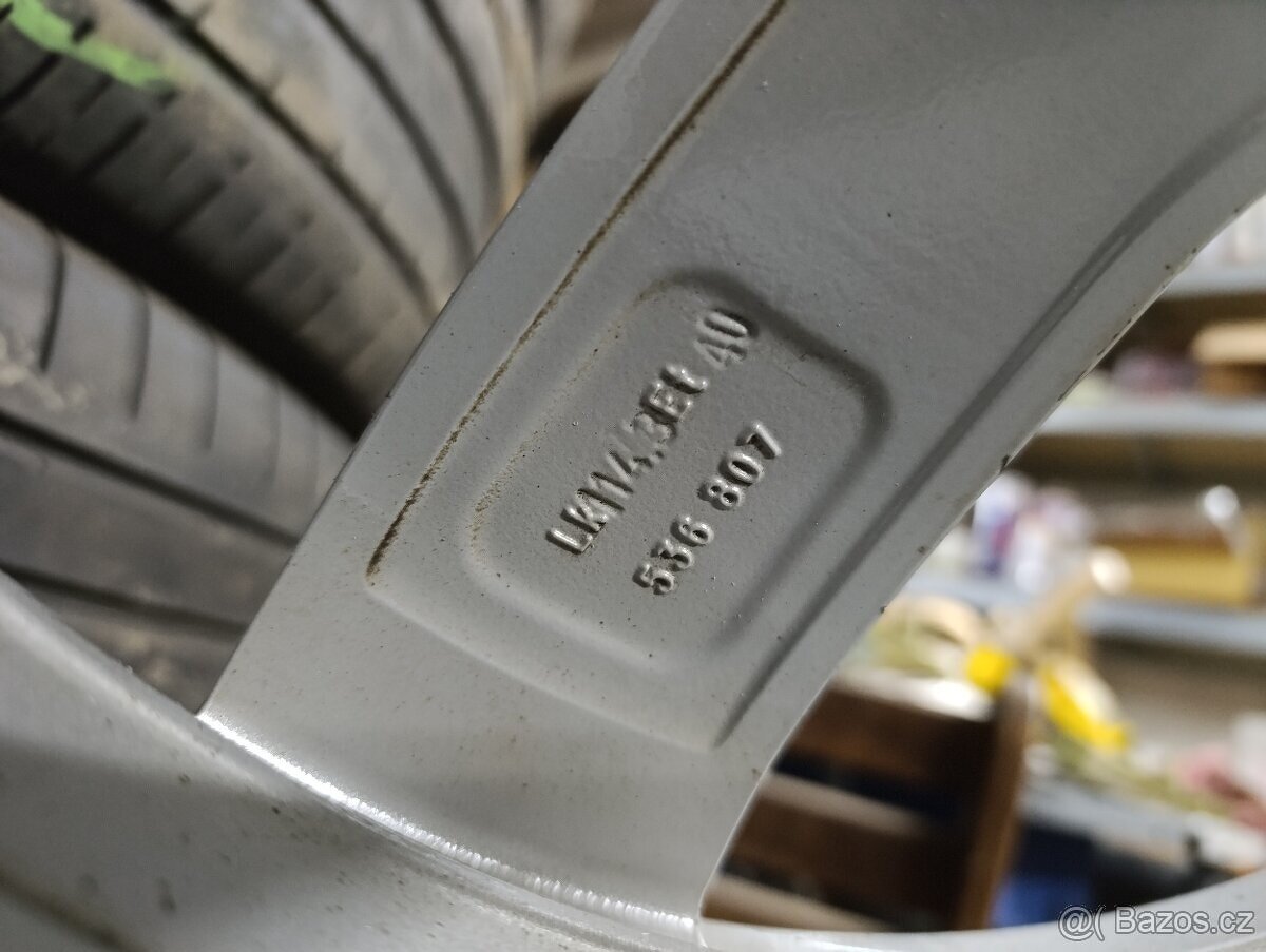 17" alu Borbet S 5x114,3 - 2