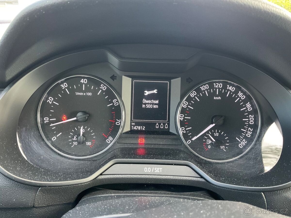 Škoda OCTAVIA combi 1.4Tsi 103KW 9/2014 147tkm PĚKNÁ VÝBAVA - 2