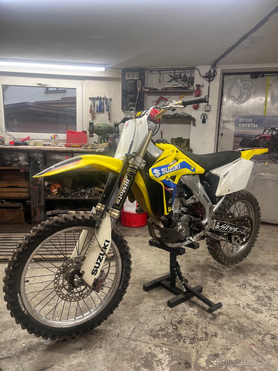 Suzuki rmz 450 2007 - 2