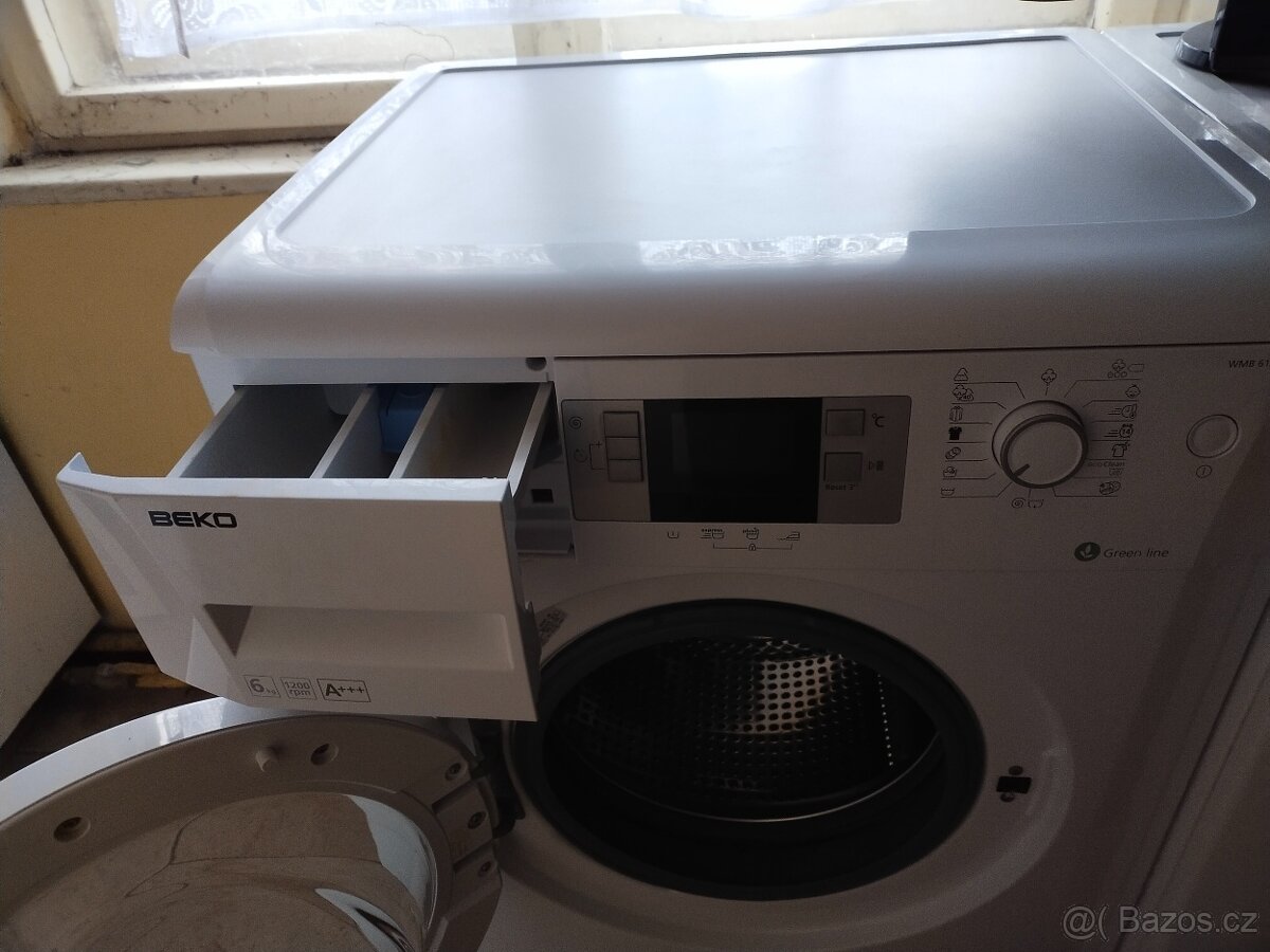 Prodám plně funkční dig.pračku značky Beko na 6 kg--DOVEZU-- - 2